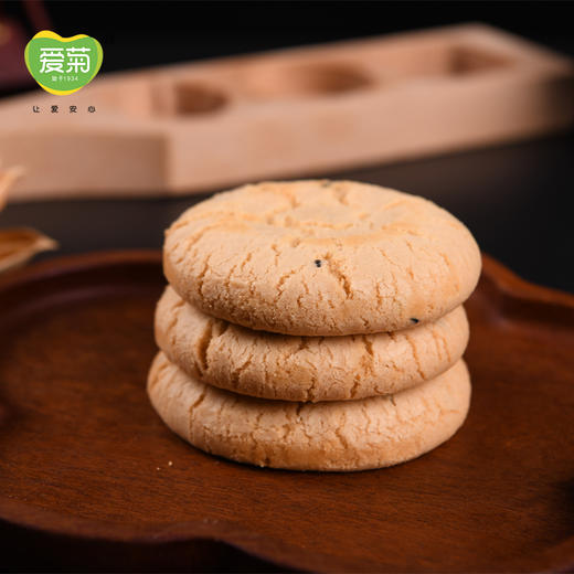 爱菊传统手工桃酥280g 商品图0