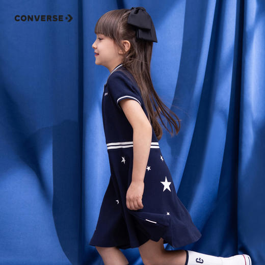 CONERSE 夏 大童小童 POLO连衣裙 CNVG-DR-D839 商品图1