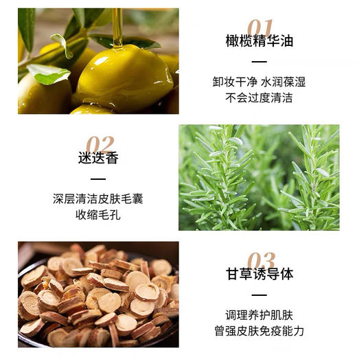 日本DHC卸妆油橄榄卸妆乳30ml 眼唇面部温和融妆养肤深层清洁(效期2025年1月) 商品图3