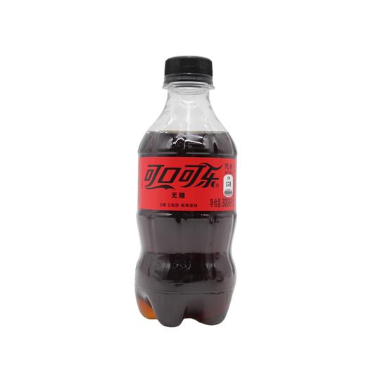 可口可乐零度PET塑瓶300ml（6928804015157） 商品图0