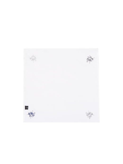 callisto天马刺绣口巾 FOTOW001WH 商品图2