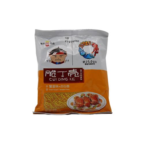 豫竹脆丁壳点心面蟹黄味45g(6920189004856) 商品图0