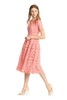 SUMMER & SAGE 粉色钩花镂空连衣裙 1976 商品缩略图1
