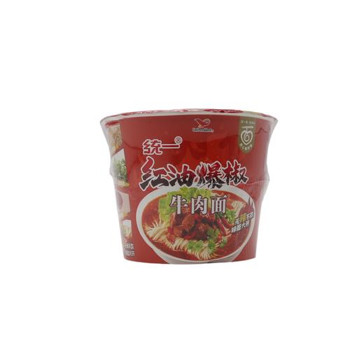 统一红油爆椒牛肉(桶）面105g（6925303714017） 商品图0