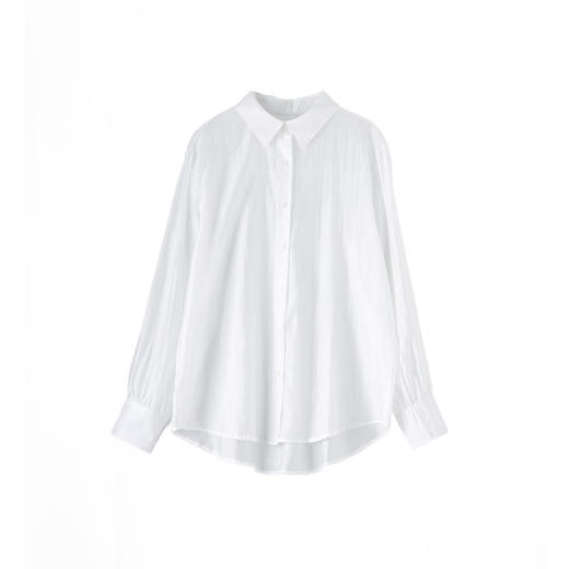 莱赛尔天丝防晒衬衫 溢出屏幕的高级感 薄如蝉翼，幻如月光，阳光下泛着淡淡的光泽，看着超美！ 轻薄修身 柔软舒适 糖果色治愈系 商品图5