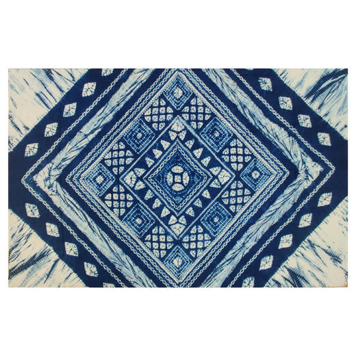 【非遗】扎染桌布 商品图0