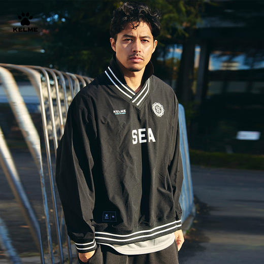 KELME卡尔美xWIND AND SEA 联名系列潮流长袖T恤套头时尚新款卫衣 商品图0