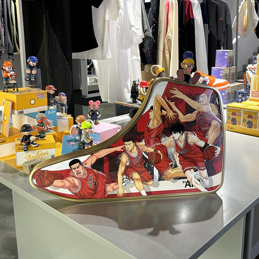 收藏系列 Darren Zhou 灌篮飞人 潮流艺术版画   48*30cm 商品图2