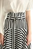 SUMMER & SAGE 黑白条纹不规则半裙 1879 商品缩略图3