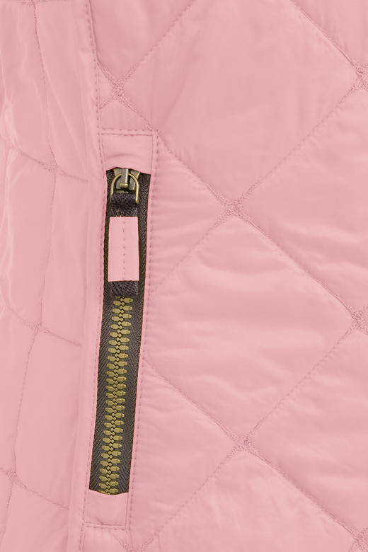 Frauenschuh - TRACY QUILTED VEST - PASTELPINK - 女装 - 背心 - 粉色 商品图3
