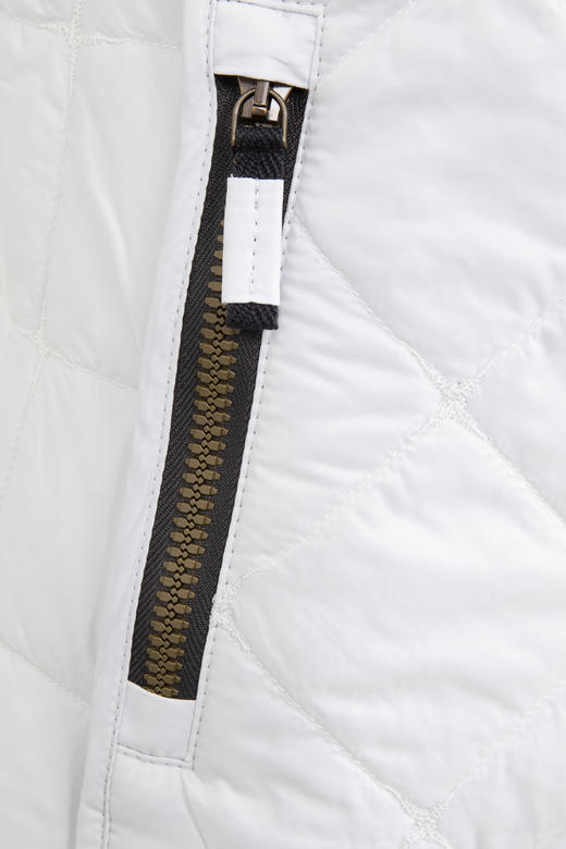 Frauenschuh - TRACY QUILTED VEST - GLACIER - 女装 - 背心 - 冰川白 商品图3