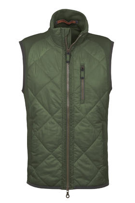 Frauenschuh - TRACY QUILTED VEST - OLIVINE - 女装 - 背心 - 橄榄绿