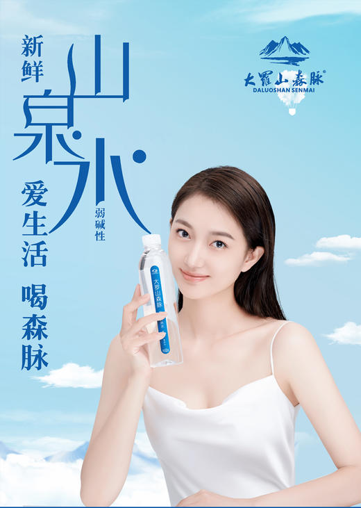 大罗山森脉520ml*12瓶整箱装 商品图0