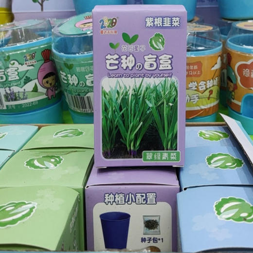 【4元/个】芒种花匠种植盲盒（品种随机）（1117773） 商品图0