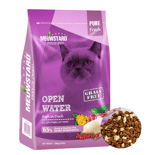 喵达FD系列冻干鲜肉益生菌猫粮无谷全猫期主粮全价零食增肥发腮 商品图1