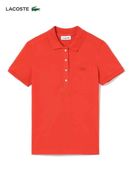 【海南专供价】Lacoste春夏女士短袖POLOPF5462-98 商品图5