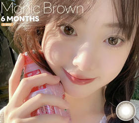 Manic Brown 万能蜜豆【半年抛】