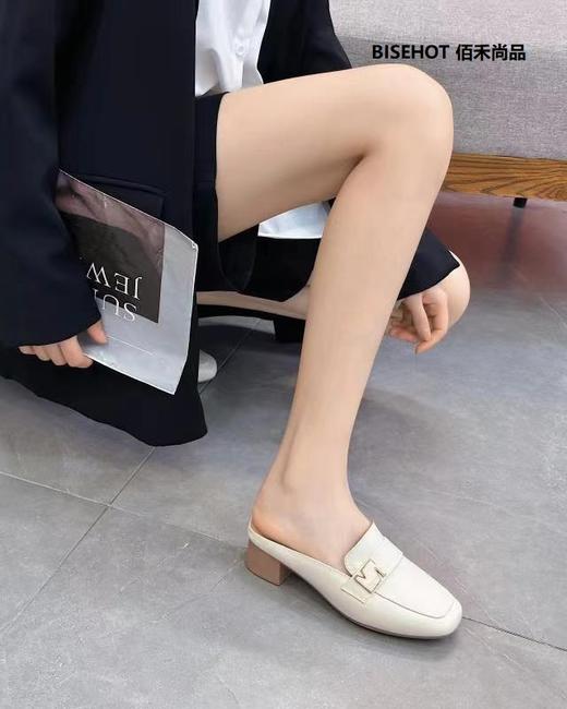 新品春夏半拖鞋947B32526 商品图3
