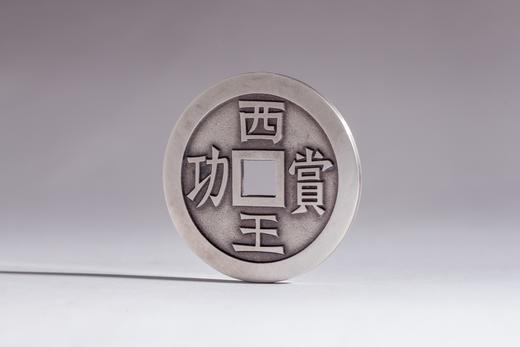 矩德泉坊 纯银手作  西王赏功（4.9厘米版）504 商品图3