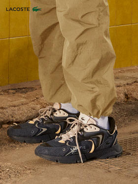 【海南专供价】Lacoste法国鳄鱼男鞋L003 NEO新款老爹鞋运动鞋45SMA0001