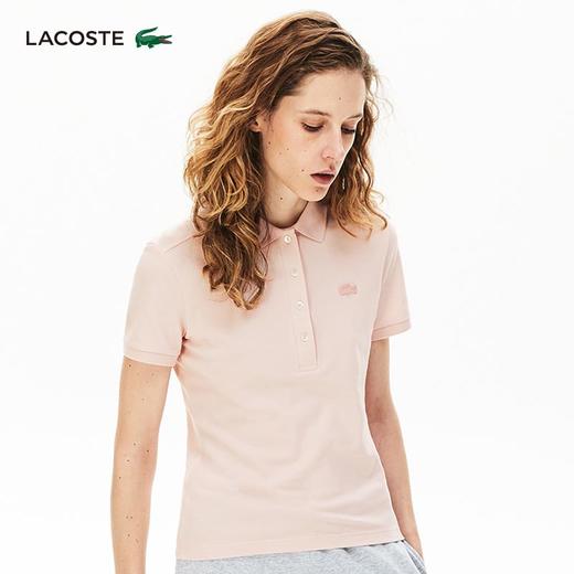 【海南专供价】Lacoste春夏女士短袖POLOPF5462-98 商品图8
