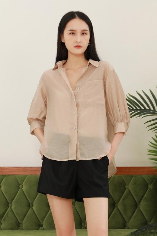 LNNNS 简约衬衫吊带套装 13165 商品图0