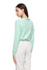 LNNNS 薄荷绿翻领针织衫 8847 商品缩略图1