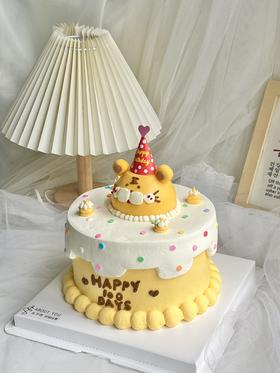 虎宝宝 老虎蛋糕