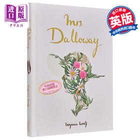 【中商原版】经典小说收藏版系列 达洛维夫人 英文原版 Wordsworth Collectors Editions Mrs Dalloway Virginia Woolf 伍尔夫