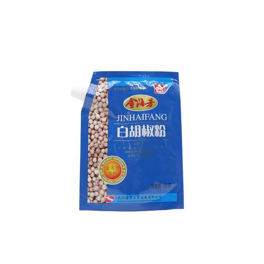 金海芳白胡椒粉50g（6941264582045） 商品图0