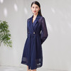 EITIE爱特爱春季新款长袖轻薄时尚长款风衣薄款外套7004702 商品缩略图2