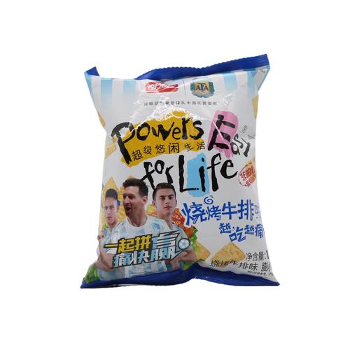 盼盼烧烤牛排味块-烧烤牛排味105g（6920912342002） 商品图0