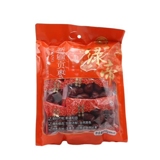 【1650】绿帝新疆贡枣450g（6932041202515） 商品图0