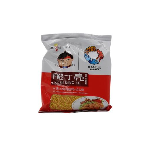 豫竹脆丁壳点心面鸡翅味45g(6920189004818) 商品图0