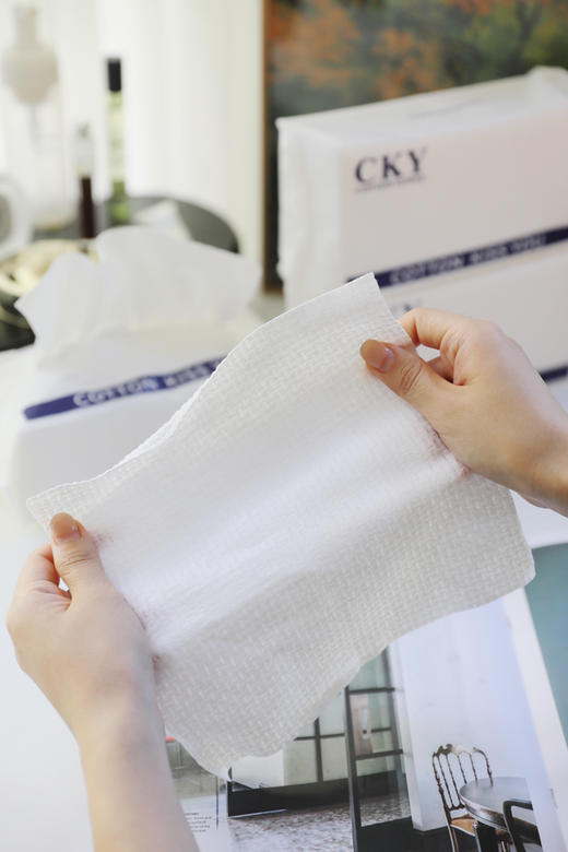 cky抽取式洁面巾 商品图1