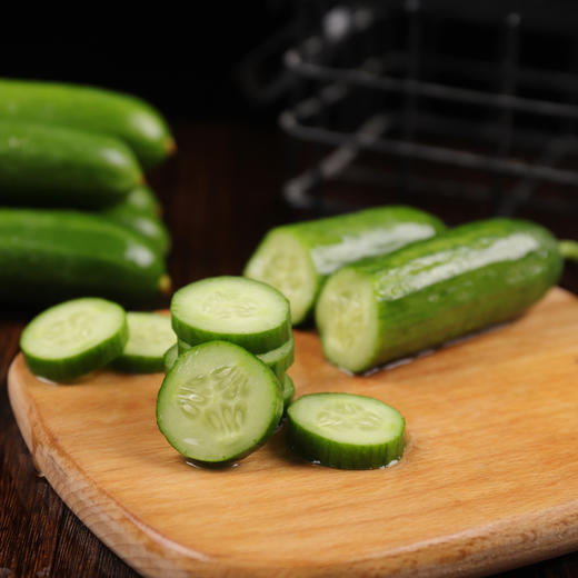 新鲜果蔬   洗净即食水果黄瓜  2.5斤装 商品图4