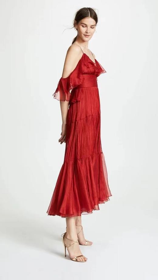 【投稿】喵娘精工@M67《卡罗拉之舞》红色吊带裙 商品图6