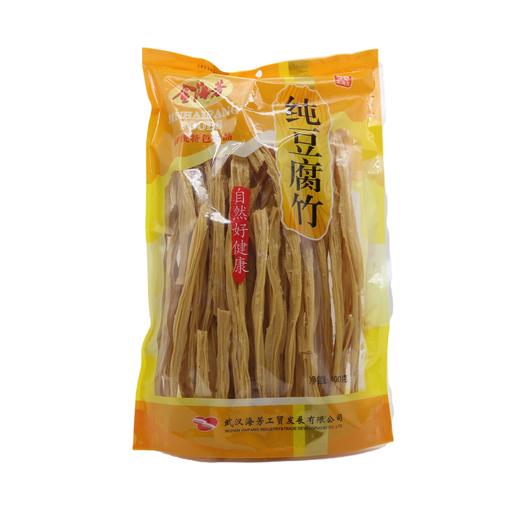 【1669】金海芳纯豆腐竹400g（6941264580898） 商品图0