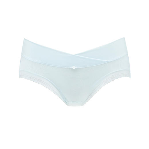 都市丽人功能系列人孕哺期可穿棉三角裤女士内裤低腰三角裤LK37A2 商品图7