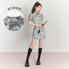 西遇短袖旗袍裙女春季新款小众复古印花新中式改良连衣裙10730263 商品缩略图1