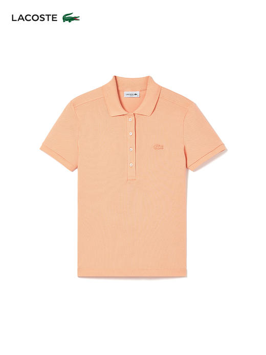 【海南专供价】Lacoste春夏女士短袖POLOPF5462-98 商品图3