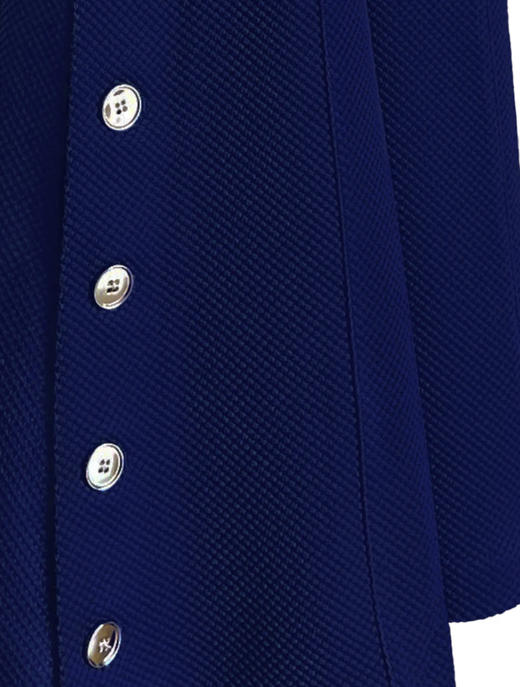 TYNVIE 金扣喇叭裤-克莱因蓝 商品图2