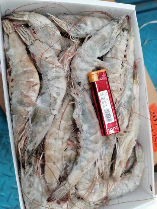 桑塔盐冻大虾毛重4斤，净重3.5斤，20-30规格，人工挑选，速冻锁鲜技术，保证虾的新鲜和口感，全国包邮 商品图5