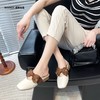 新品 韩版蝴蝶结玛丽珍包头拖鞋947B32525 商品缩略图3