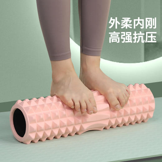 黑管月牙磨砂瑜伽柱 商品图4