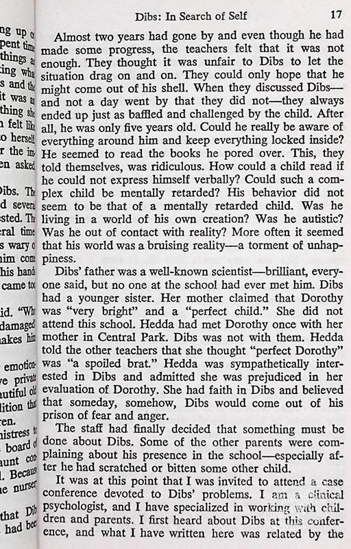 【中商原版】迪布斯寻找自我 英文原版 Dibs in Search of Self Virginia M Axline 商品图6