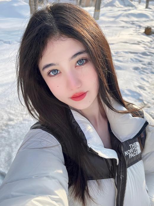 doragina 摇摆牛仔 混血灰蓝色 14.5mm 年抛 含硅水凝胶 商品图2