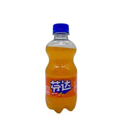 芬达橙味PET塑瓶300ml（6928804011272）