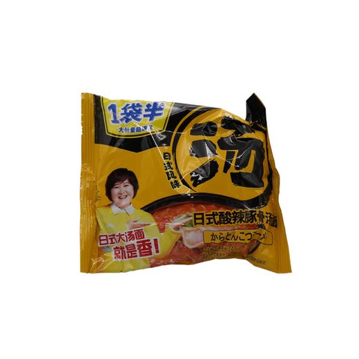 今麦郎大汤袋酸酸辣辣豚骨汤面145g(6921555536629) 商品图0