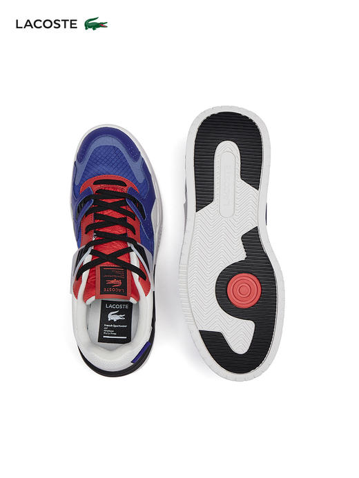 【海南专供价】Lacoste法国鳄鱼男鞋新款LT COURT 125百搭板鞋45SMA0141 商品图4